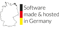 Software made and hosted in Germany